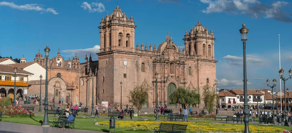  The cathedral in Cusco. Credit: Richard Stanoss