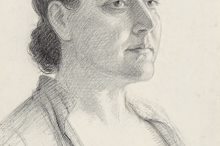 Fannie Hurst by Joseph Margulies, 1929; National Portrait Gallery, Smithsonian Institution; © Estate of Joseph Margulies