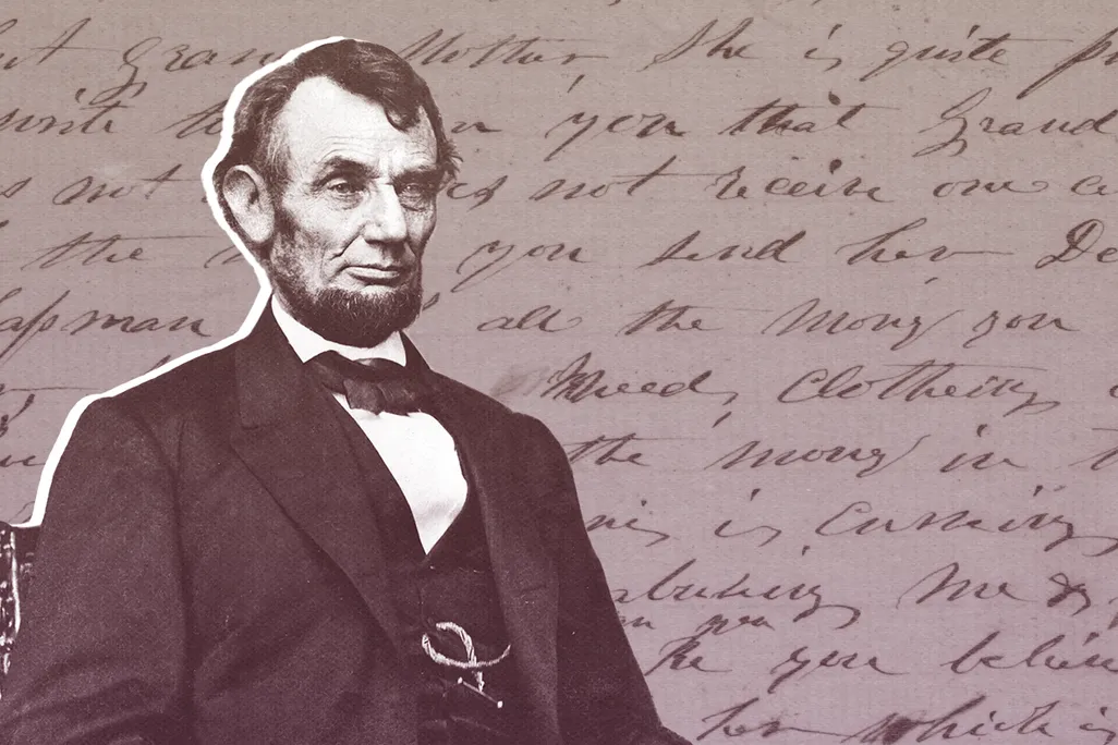 Abraham Lincoln illustration