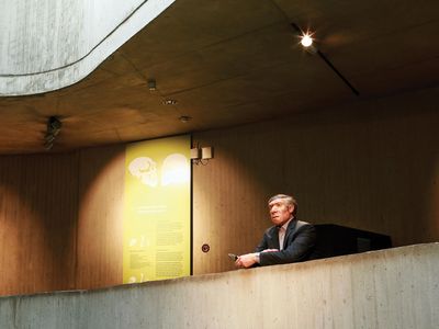 Hominin model Neanderthal Museum