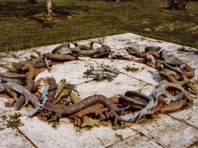 A Secret Sculpture Built for John F. Kennedy's Grave Vanished in the 1970s. Half a Century Later, the Mystery Has Been Solved image