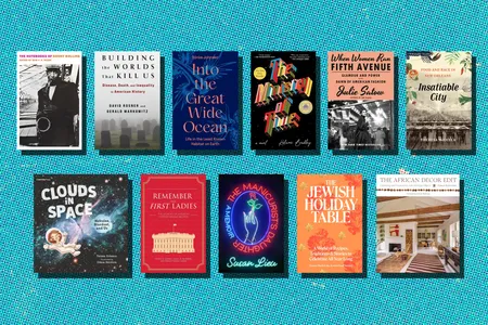 This year's list includes Clouds in Space, The Manicurist's Daughter and The Ministry of Time.