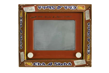 The Smithsonian&rsquo;s own Etch A Sketch, acquired in 2011, is displayed as a cultural artifact&mdash;a symbol of a toy that has shaped generations.
