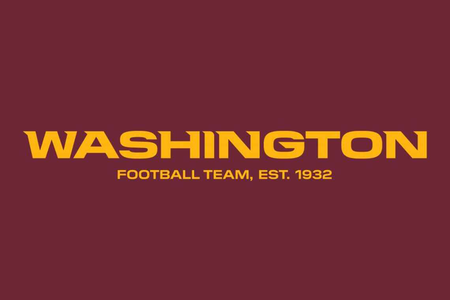 Effective immediately, the franchise will be known as the "Washington Football Team."