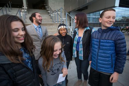 Several young plaintiffs and their families had already planned to live in Eugene, Oregon, during the now-delayed trial—which was set to begin in a lower court in the state on Oct. 29—in order to stay on track in school. 