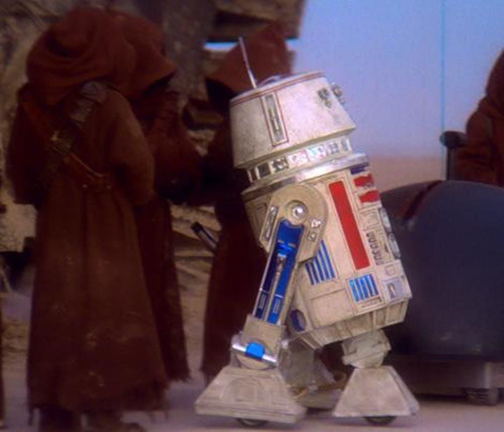 R5-D4, the malfunctioning droid of A New Hope