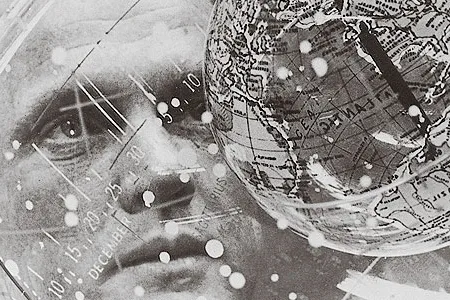 When John Glenn (here looking through a training device) became the first American to orbit Earth, a yaw thruster caused attitude control problems, so he flew the last leg manually. Half a century later, spaceflight still requires both automation and human skill.
