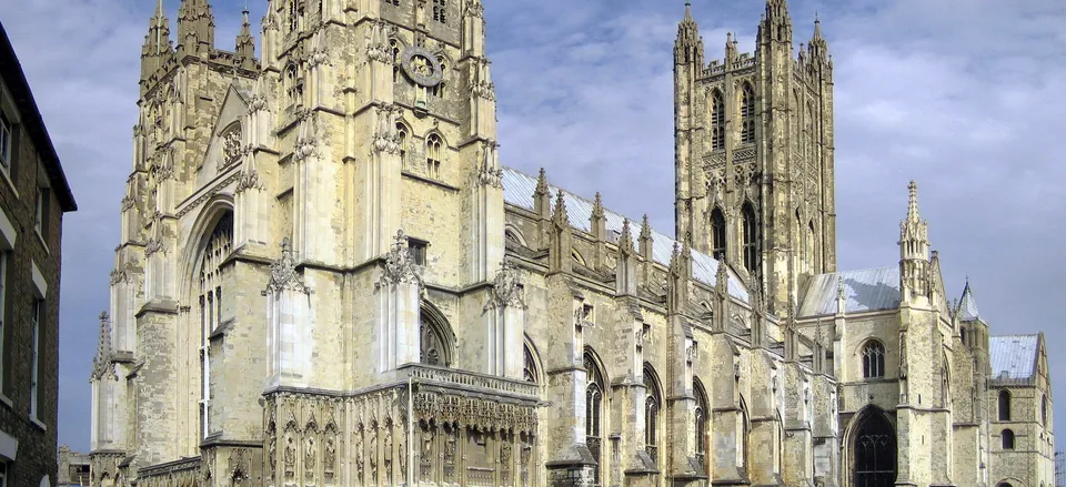  Canterbury Cathedral 