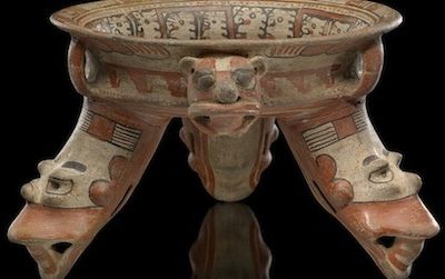 Learn about Central American ceramics on Sunday in a pottery festival at the American Indian Museum.