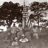 Theodore Roosevelt and the Safari Group with an American Flag.jpg