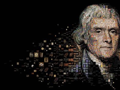 Thomas Jefferson Illustration