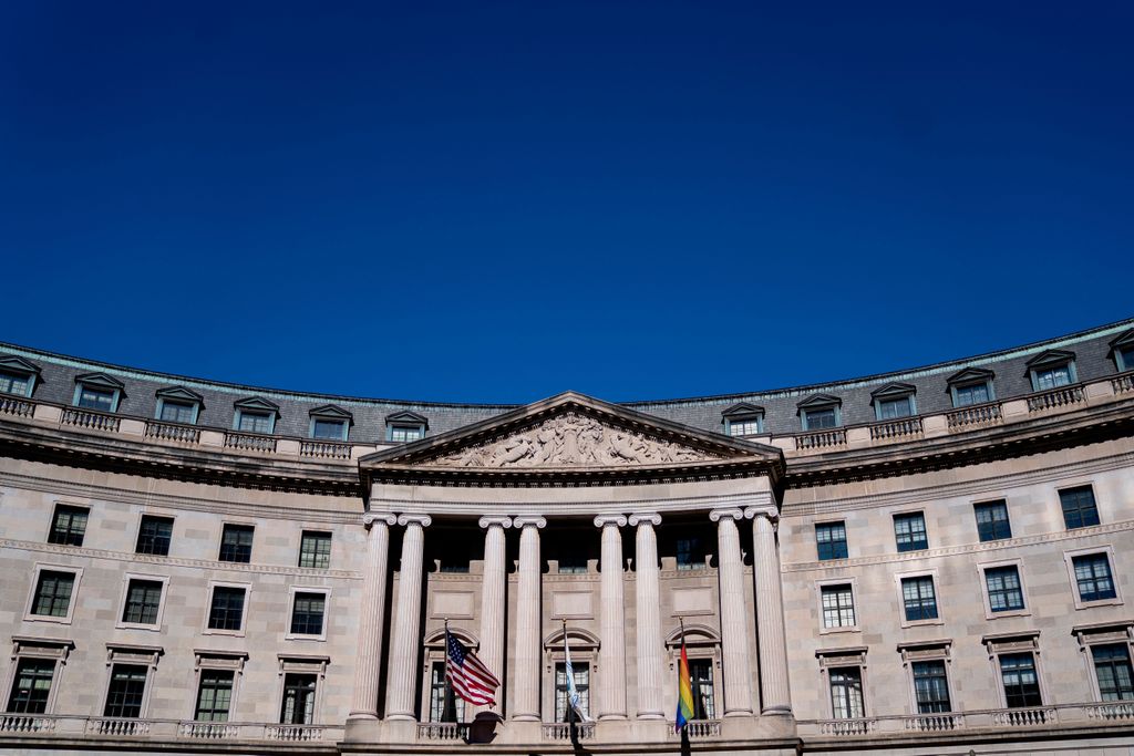 The Environmental Protection Agency headquarters in Washington, D.C.