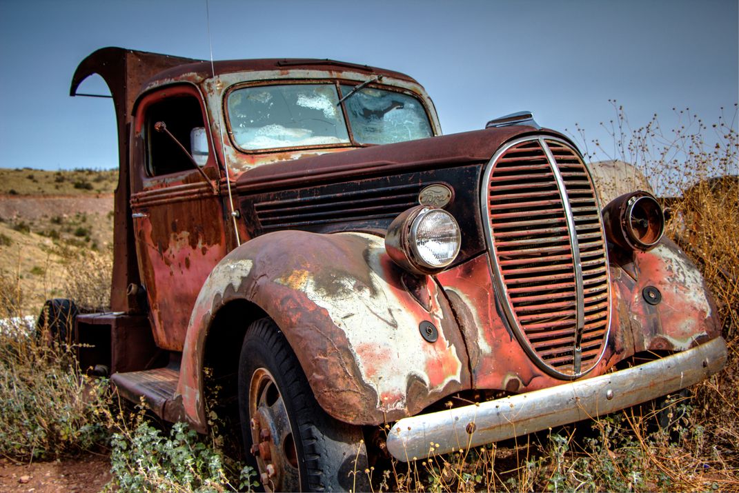 Old Rusted Ford Truck | Smithsonian Photo Contest | Smithsonian Magazine