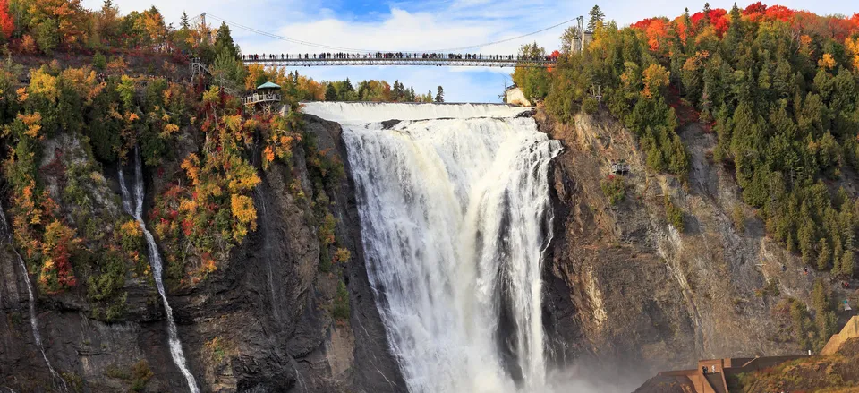  Montmorency Falls, Quebec 