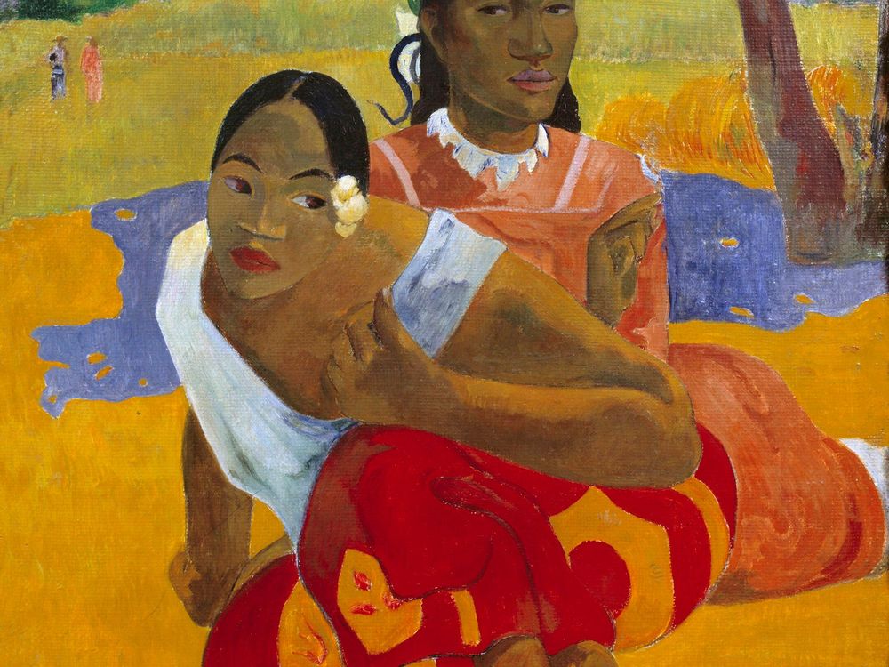 Gauguin Painting