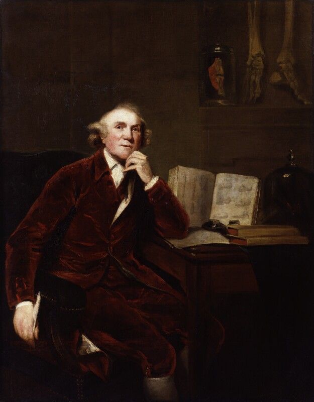 John Jackson, John Hunter, 1813