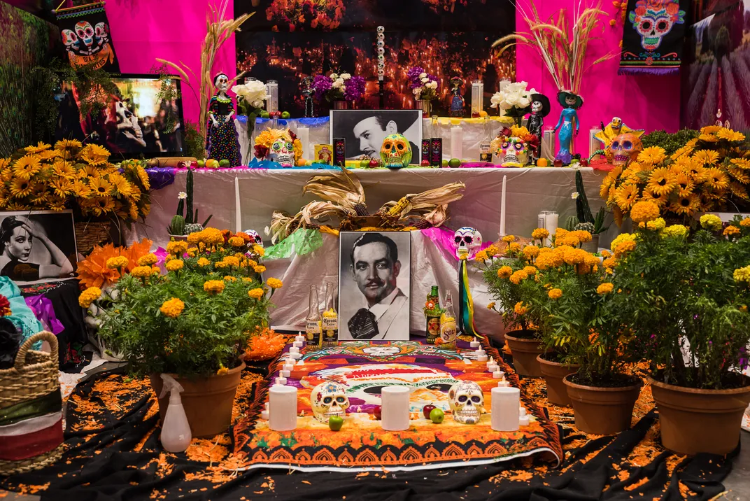This Day of the Dead shrine