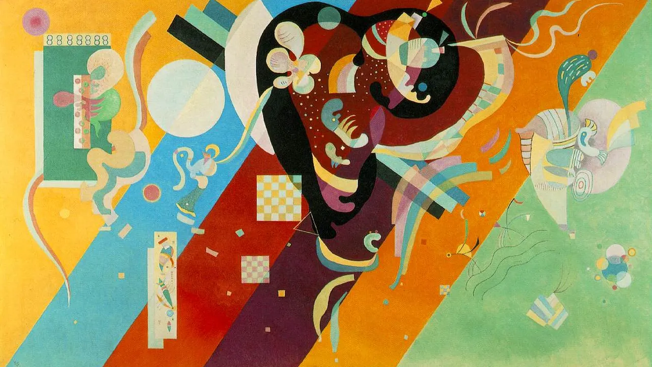 You Can Listen to Kandinsky's Vibrant Paintings at This New Exhibition in  Paris, image size:1280x720
