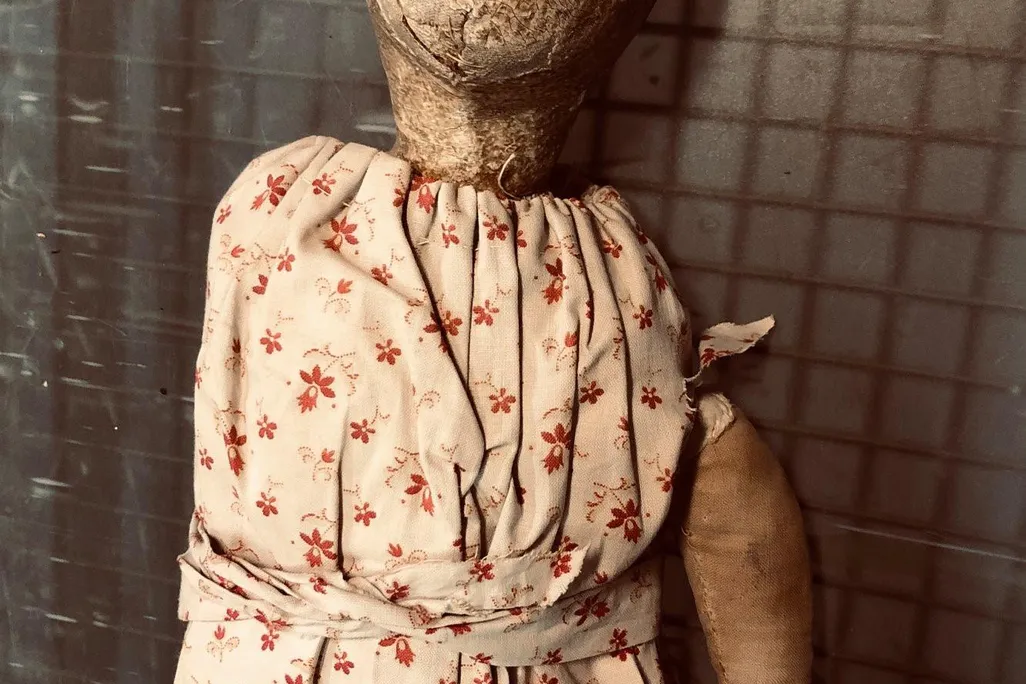 creepy doll three