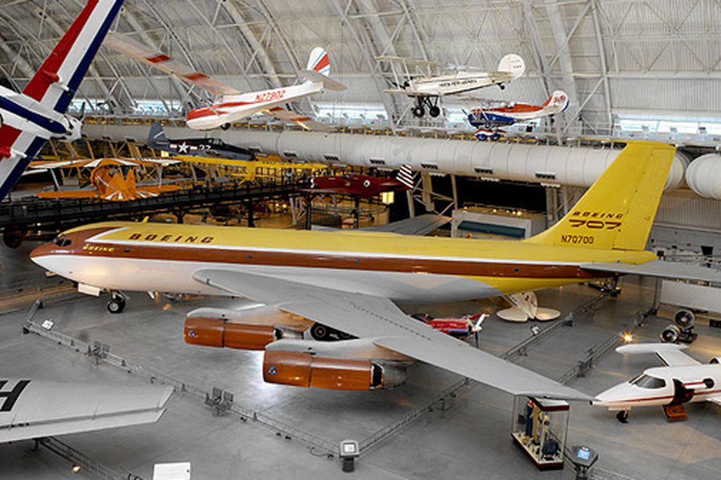 The airplane that ushered in the jet age.