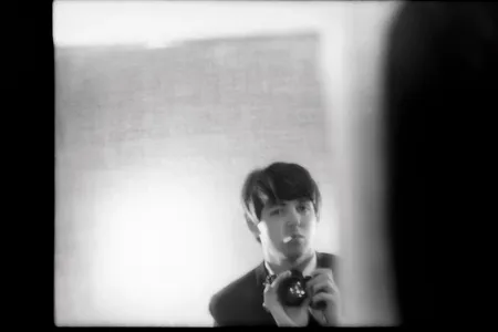 McCartney took the images on a 35-millimeter camera in New York, Washington, London, Liverpool, Miami and Paris.
