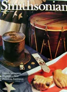 Cover of Smithsonian magazine issue from November 2000