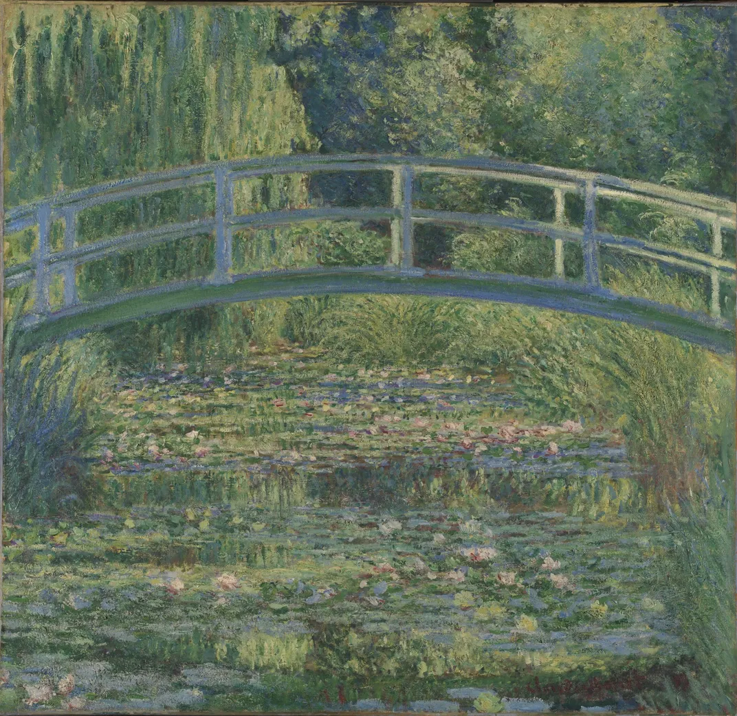 The Water-Lily Pond, Claude Monet, 1899