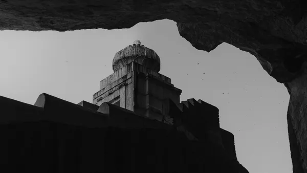 Devgiri Cave Temple, Jawai, India thumbnail
