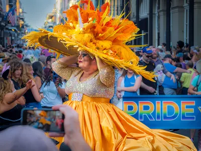 New Orleans&rsquo; first Gay Pride Parade was held in 1980, and the tradition continues today.&nbsp;

