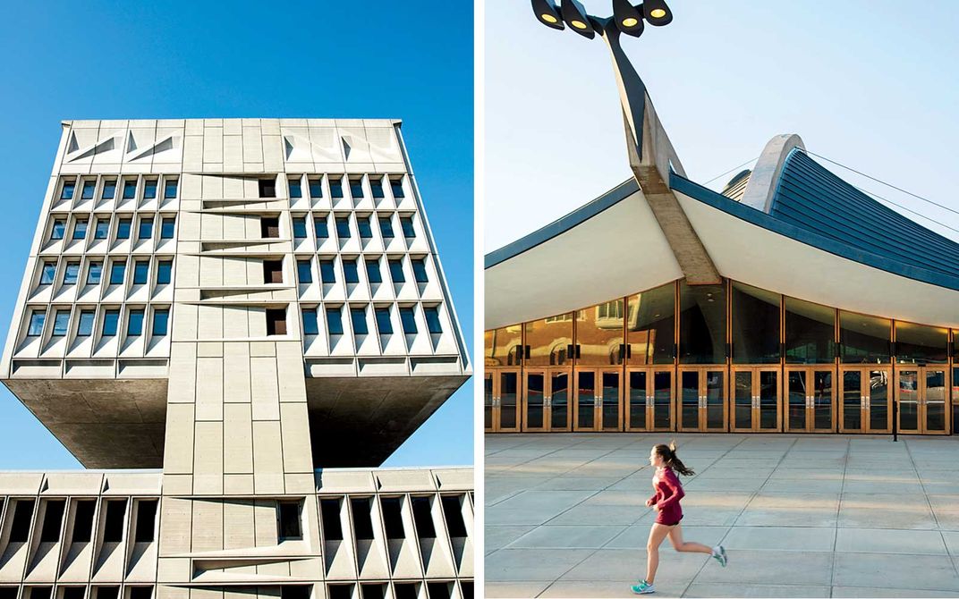 Marcel Breuer’s Armstrong Rubber Co. Building