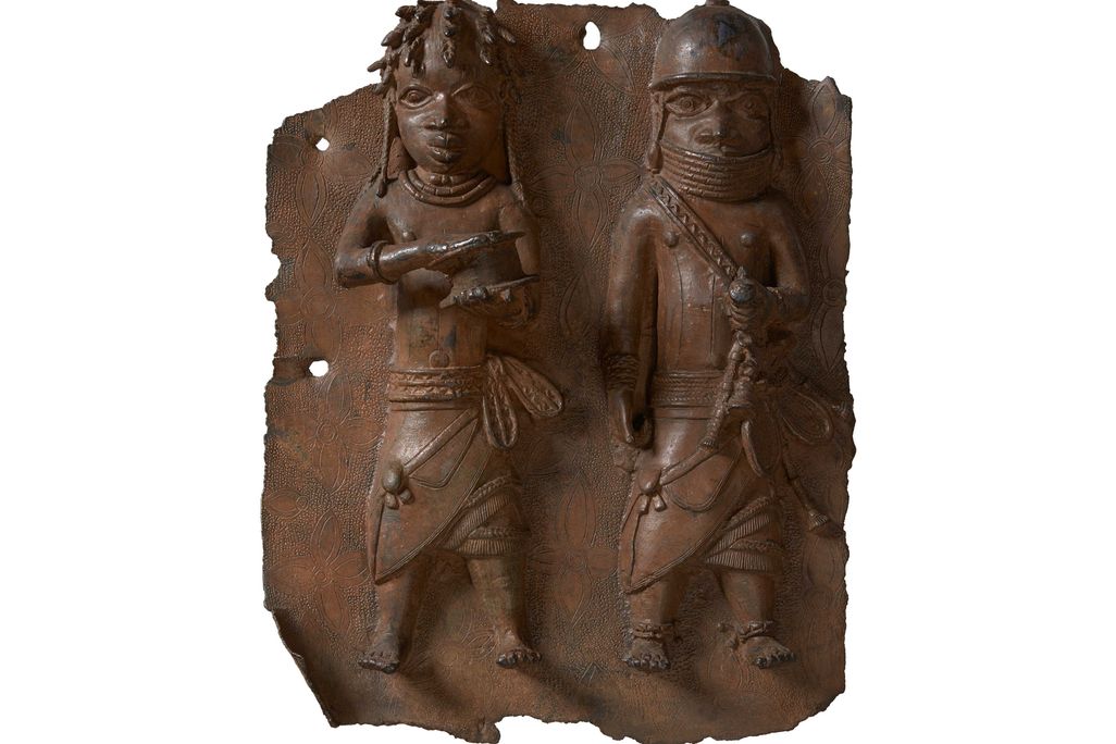 Benin plaque