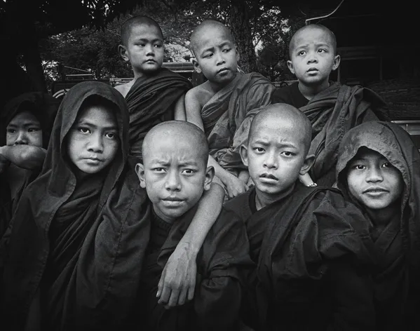 Young Novices of Bagan thumbnail