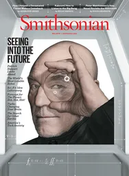 Cover of Smithsonian magazine issue from May 2014