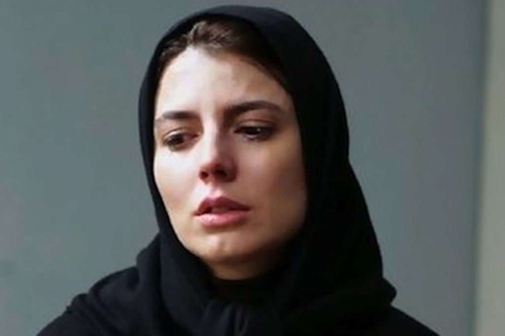 Leila Hatami in her latest film, The Last Step.