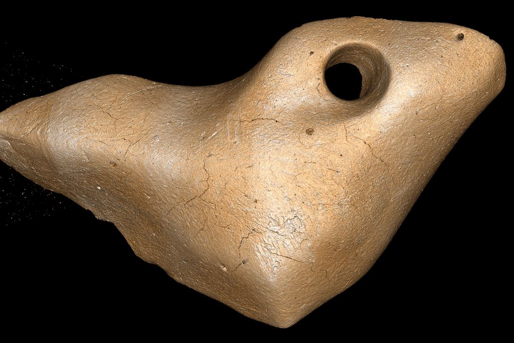 Bone amulet