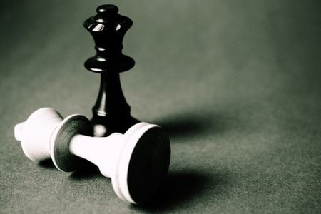 It was a pivotal moment in computing history when a computer beat a human at chess for the first time, but that doesn't mean chess is "solved."