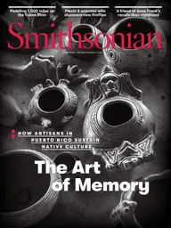 Cover of Smithsonian magazine issue from June 2023