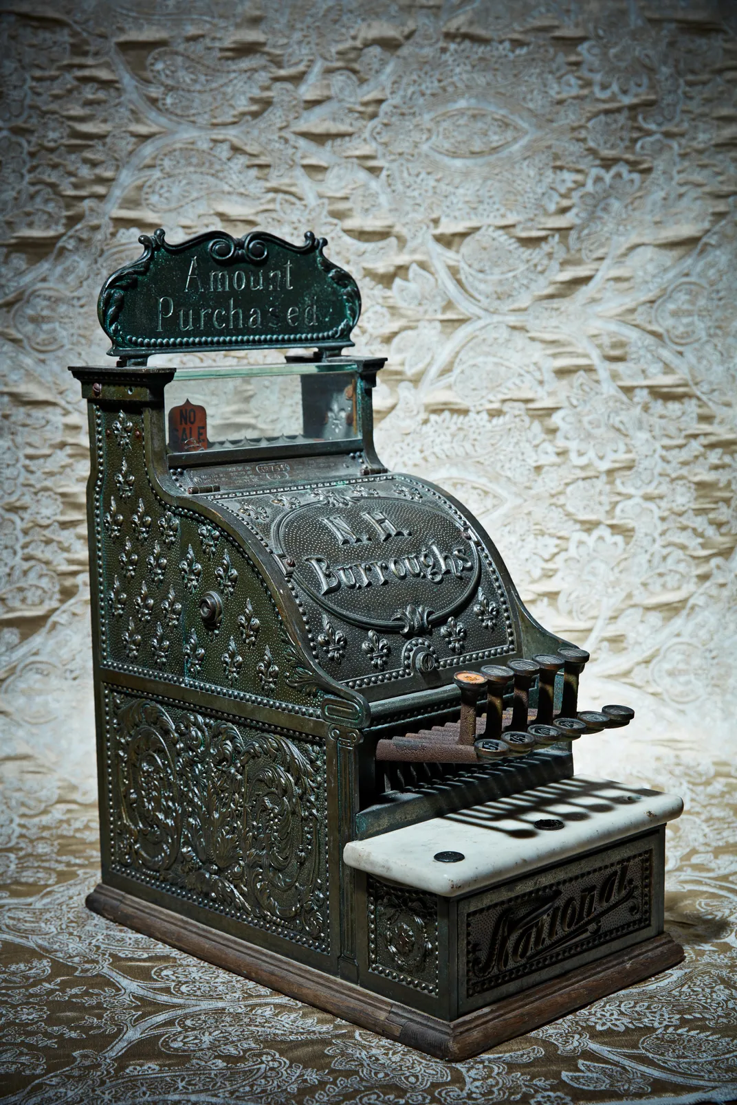 Nannie Helen Burroughs' cash register