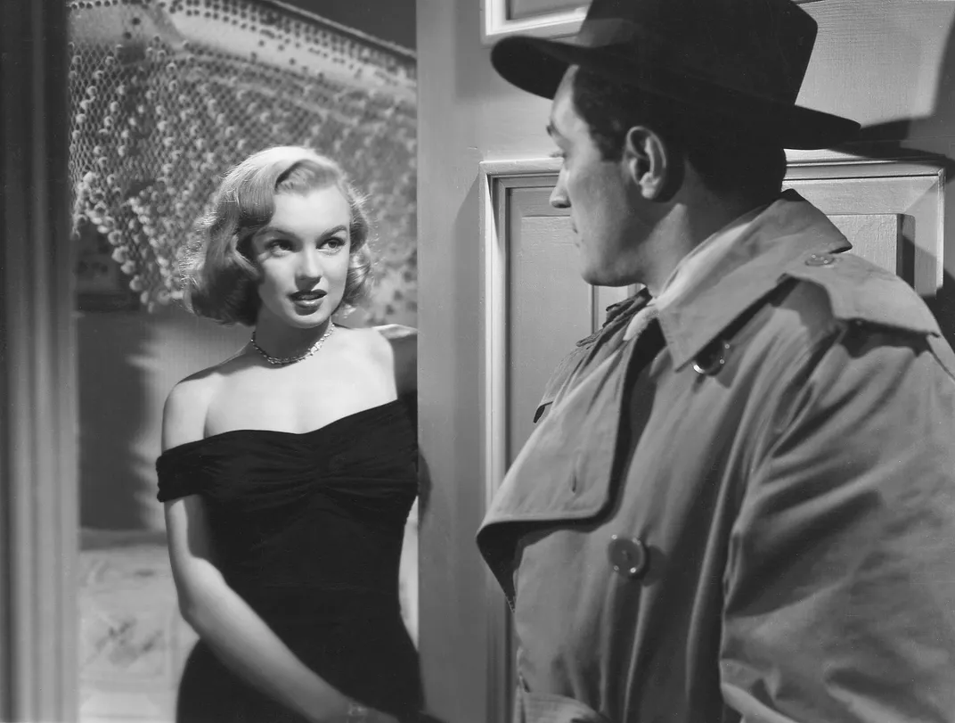 Monroe in Asphalt Jungle ​​​​​​​(1950)