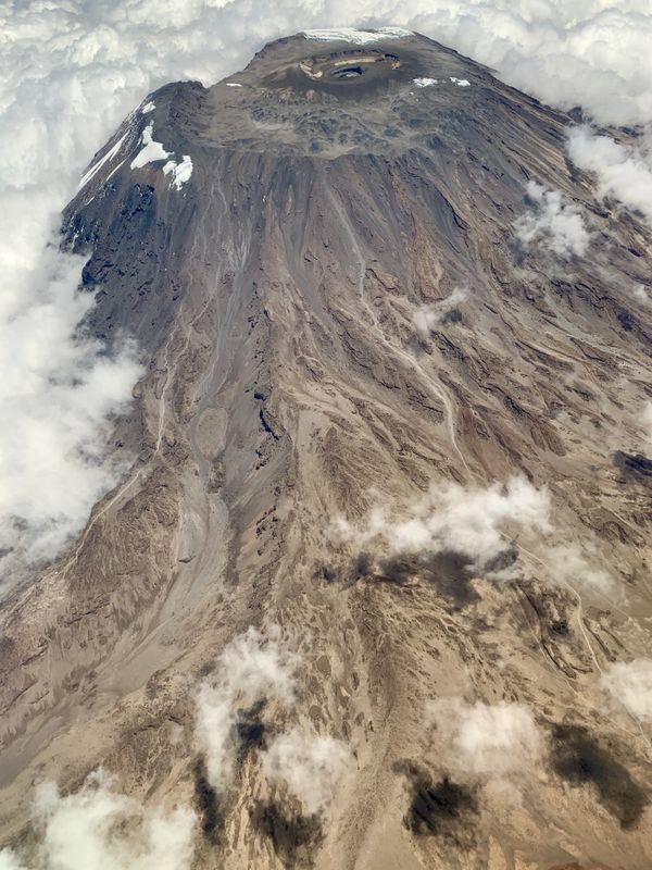 Kilimanjaro Aerial thumbnail