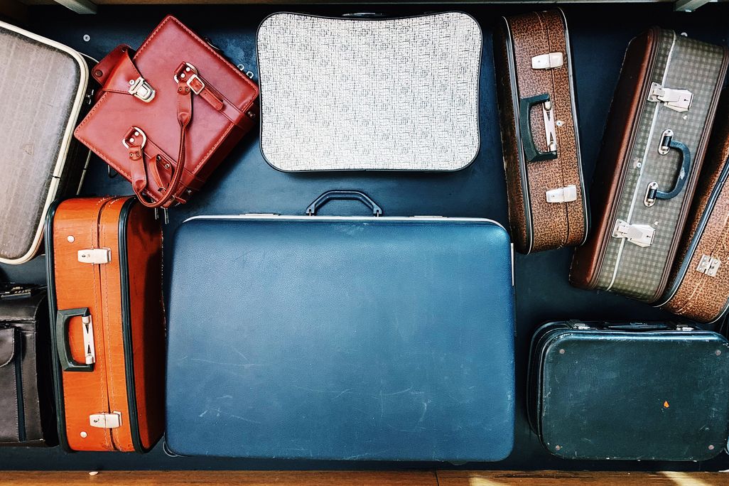 vintage suitcases