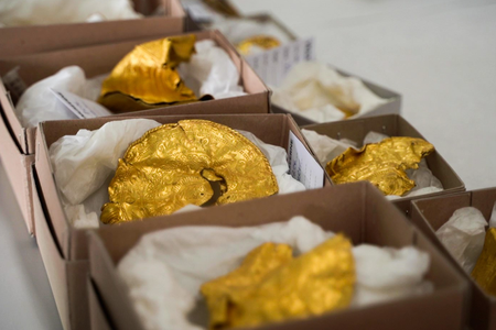 Experts say the cache is one of the largest and most significant of its kind ever found in Denmark.