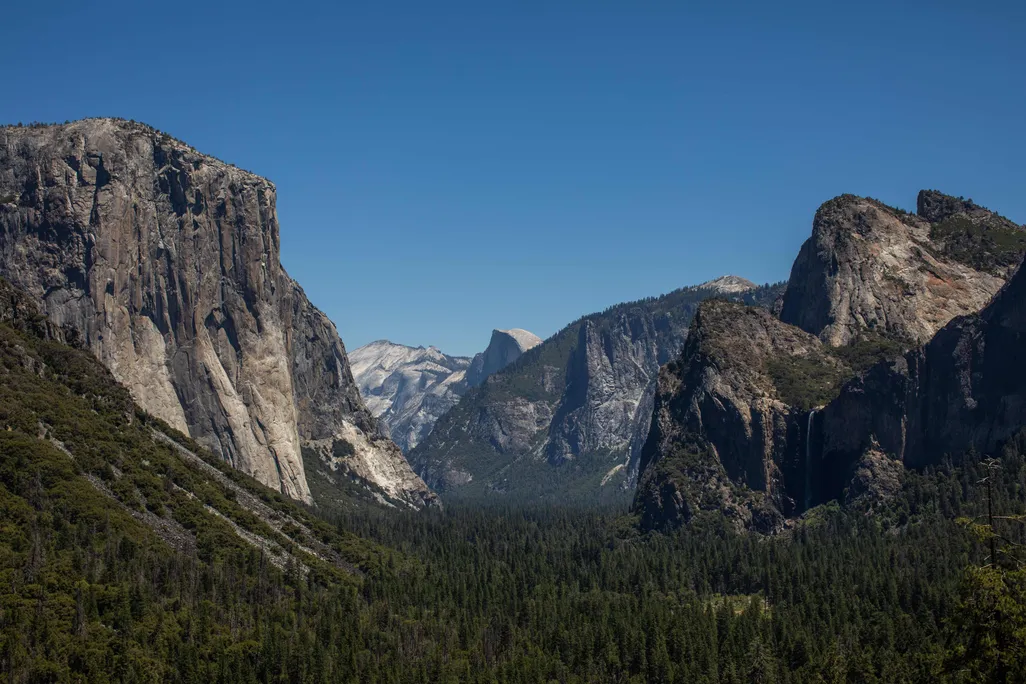 Yosemite Valley 