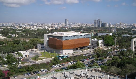 The newly opened Steinhardt Museum of Natural History at Tel Aviv University preserves and displays Israel’s natural heritage. (David Furth, Smithsonian Institution)