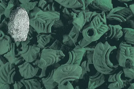 Israel isn&rsquo;t the first country where fingerprints found during archaeological research have elicited curiosity and spurred questions about who left them behind.
