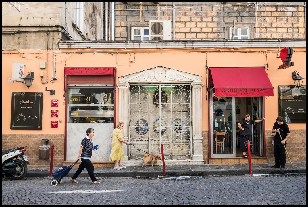 Pizzeria Da Concettina ai Tre Santi 