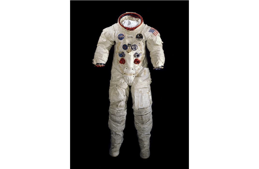 Neil Armstrong's spacesuit