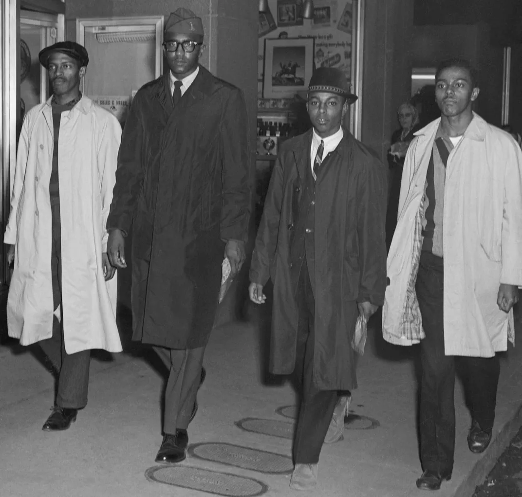The Greensboro Four