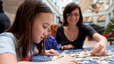 Come make your own stamp collection at a drop-in workshop at the Postal Museum.