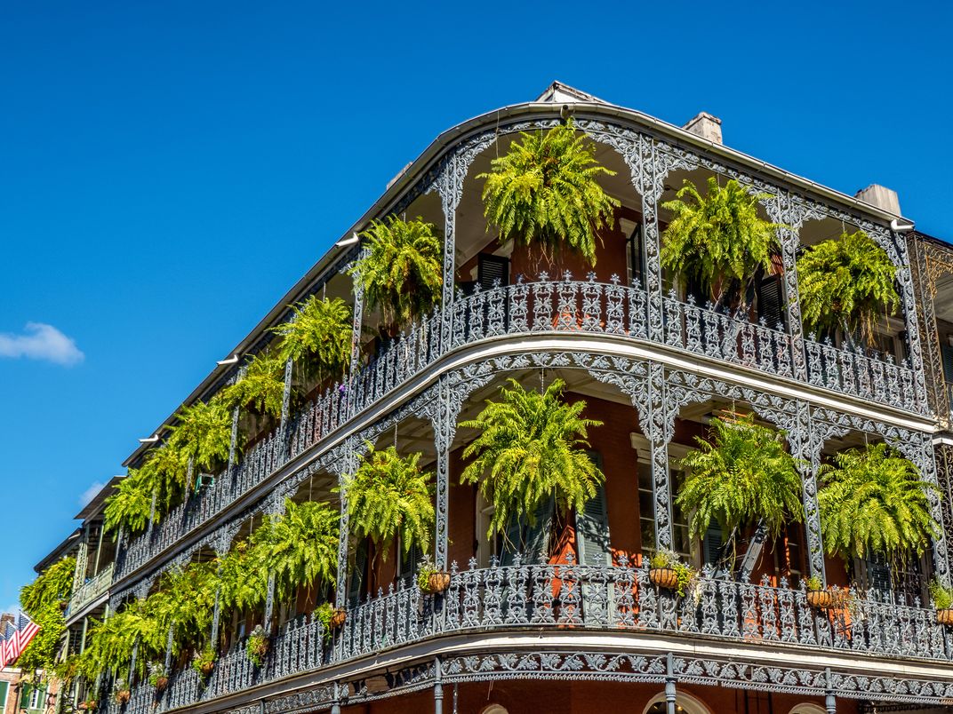 French Quarter charm, New Orleans, Louisiana